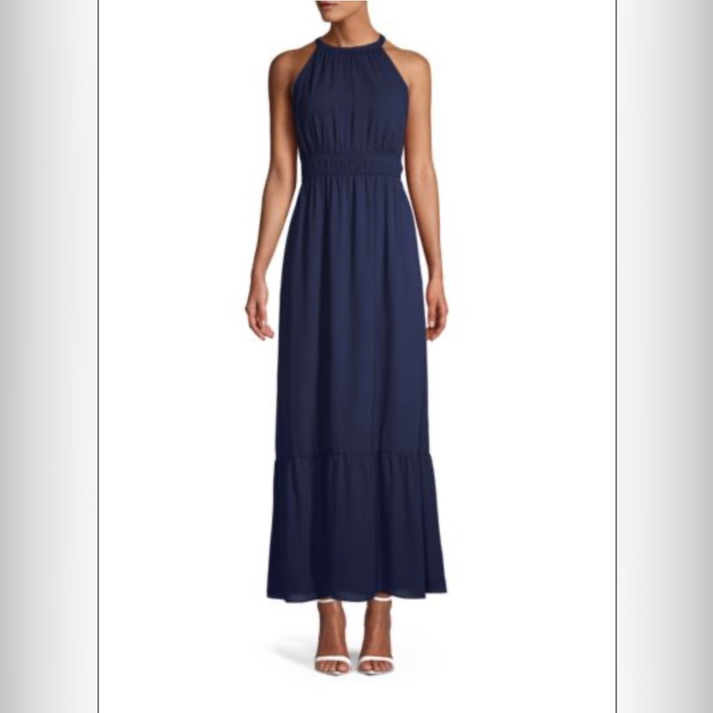 Saks Fifth Avenue Dobby maxi dress size 14